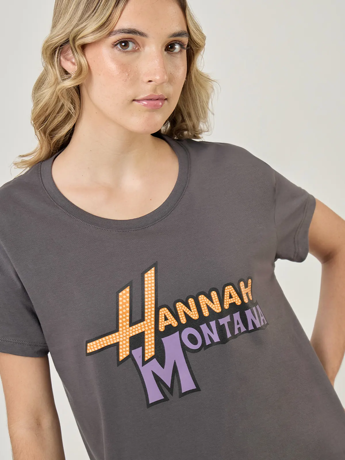 POLO MANGA CORTA MUJER INDEX HANNAH MONTANA - 4
