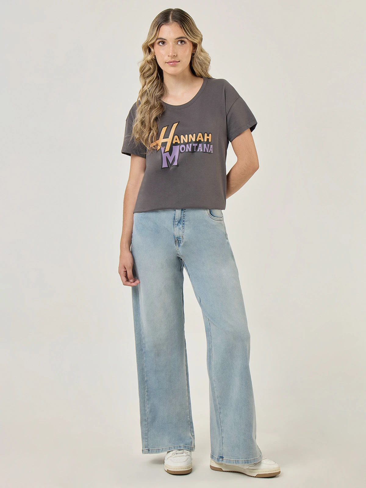 POLO MANGA CORTA MUJER INDEX HANNAH MONTANA - 5