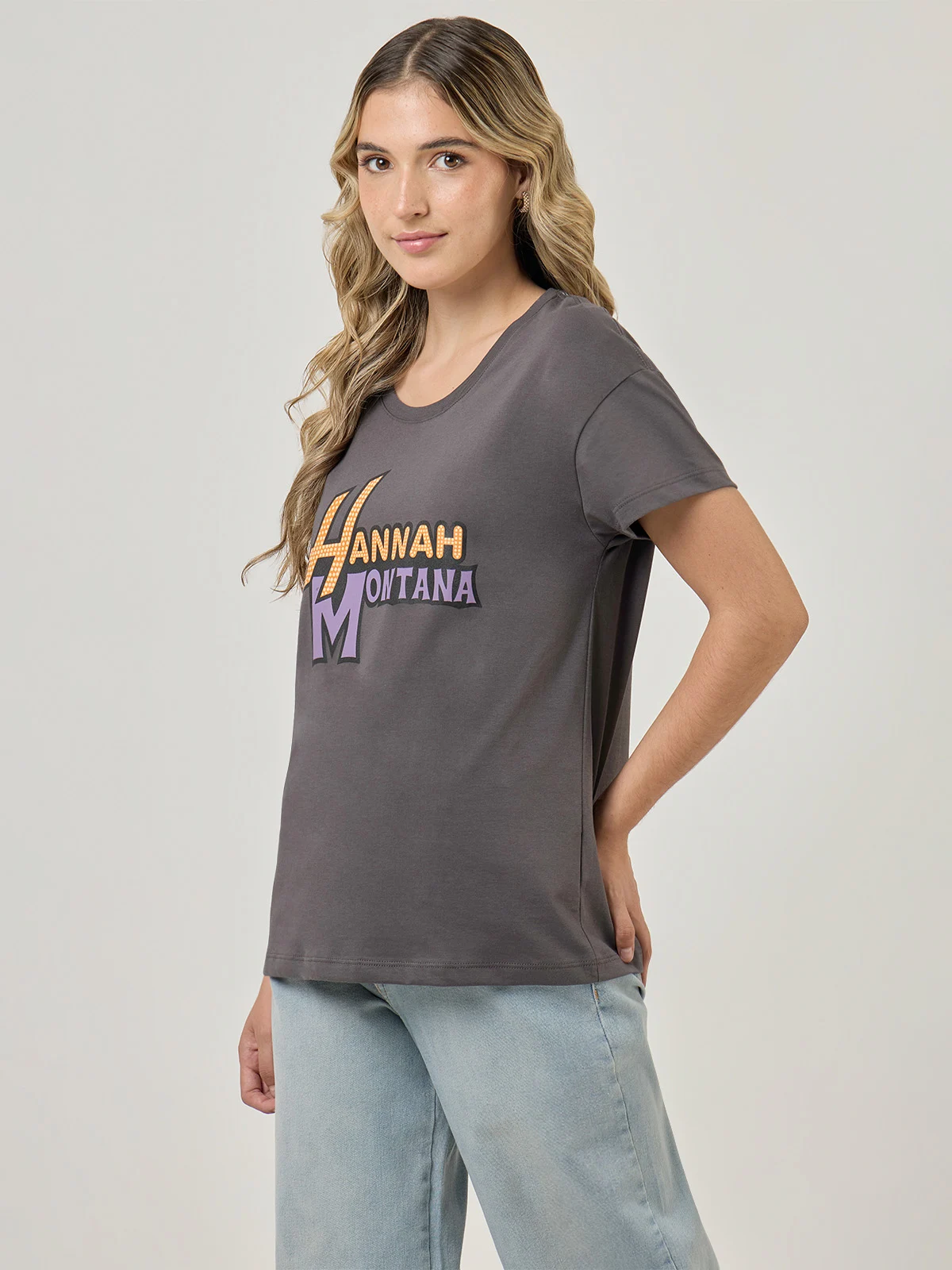 POLO MANGA CORTA MUJER INDEX HANNAH MONTANA - 3