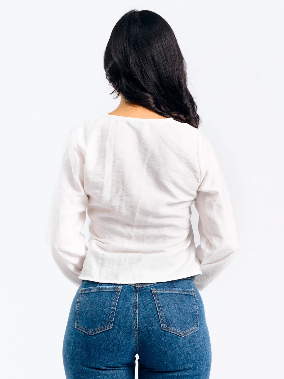 BLUSA MANGA LARGA MUJER PARADA 111 NAIDELY - 4