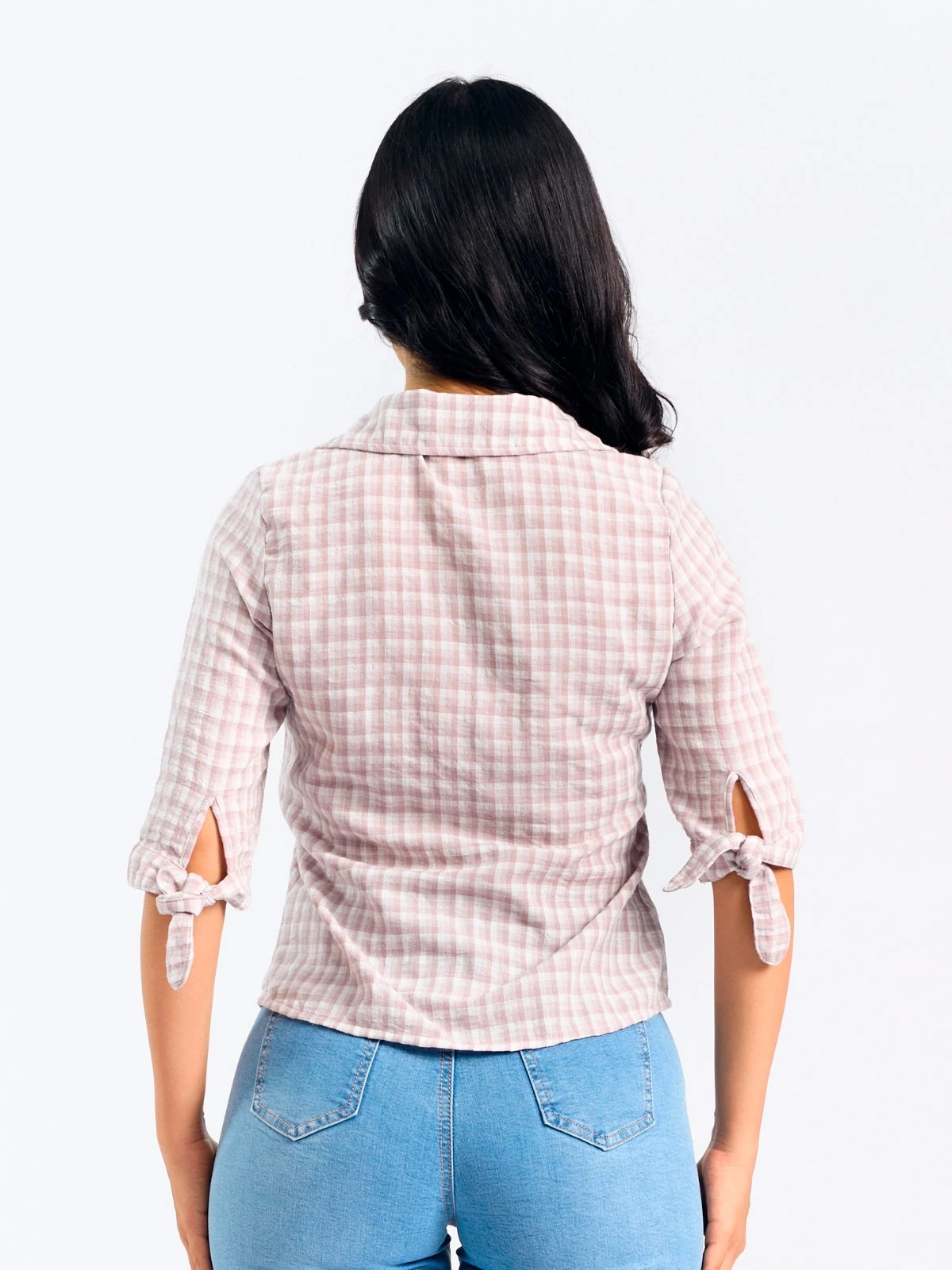BLUSA MANGA 3/4 MUJER PARADA 111 BRUNELA - 4
