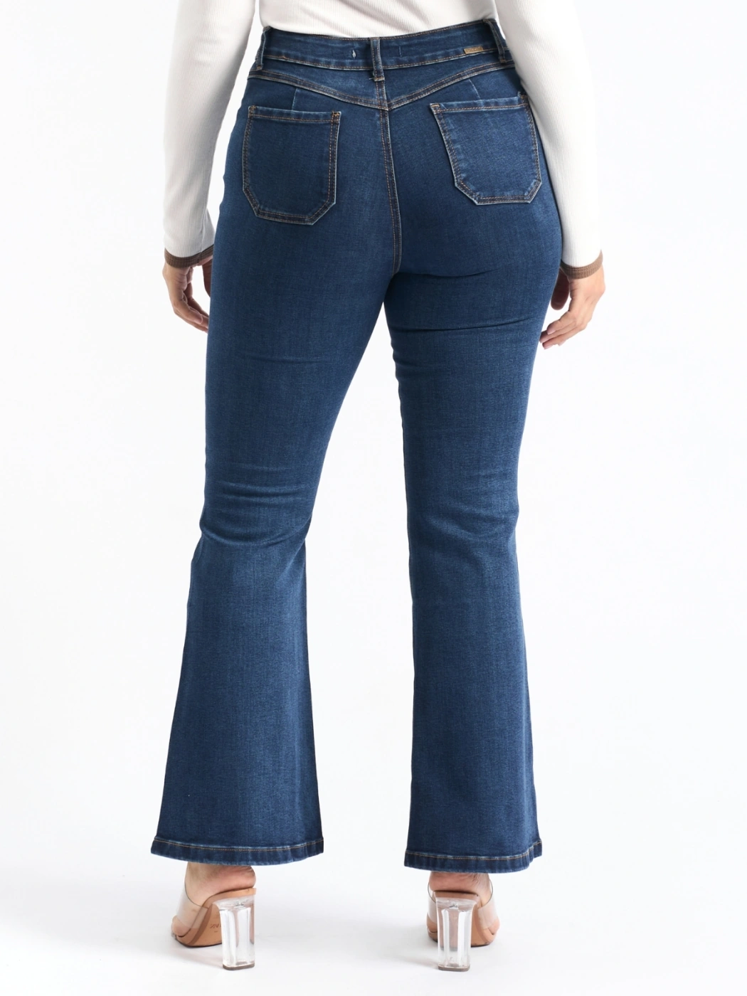 JEANS FLARE MUJER PARADA 111 - 4