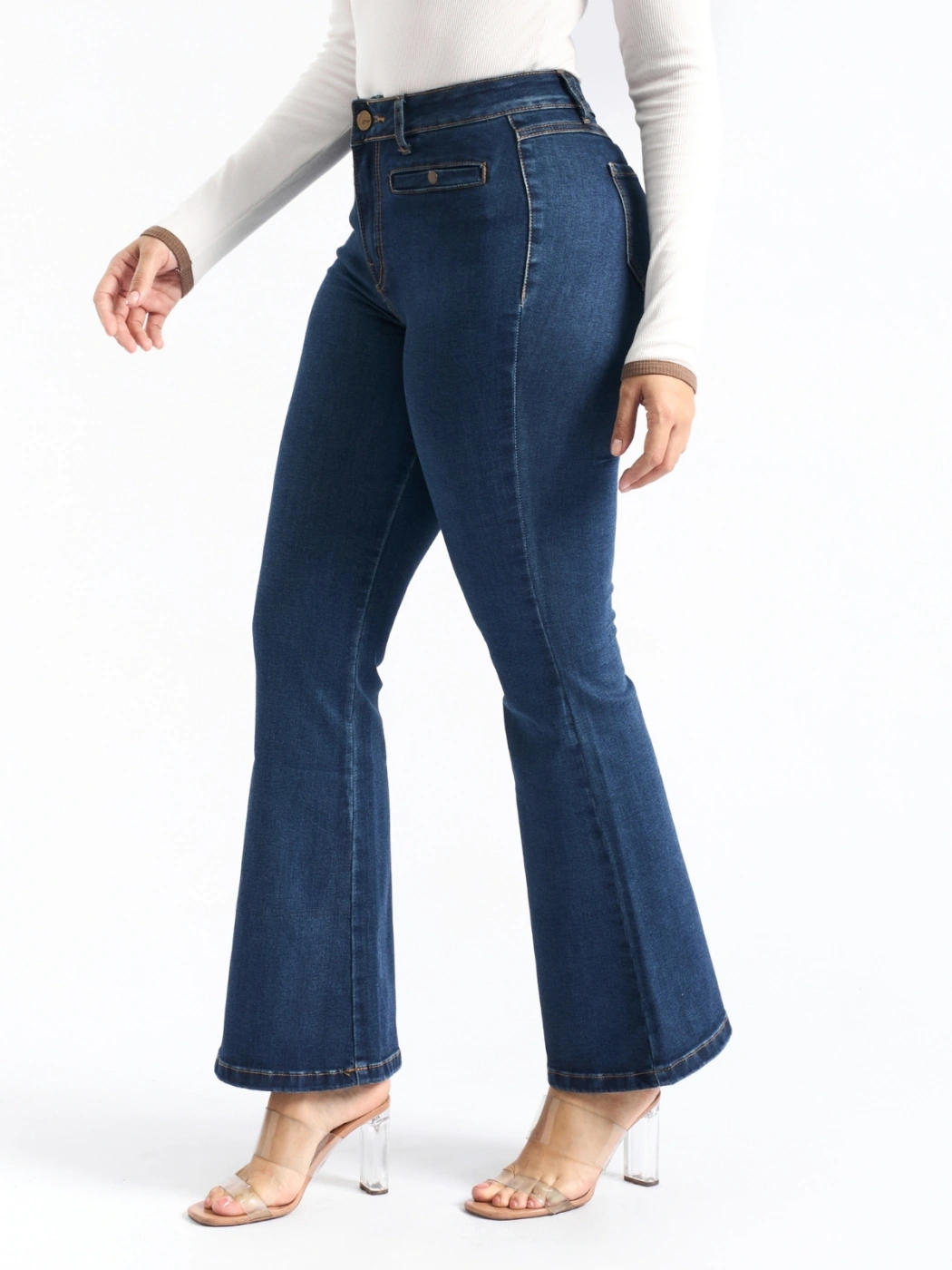 JEANS FLARE MUJER PARADA 111 - 2