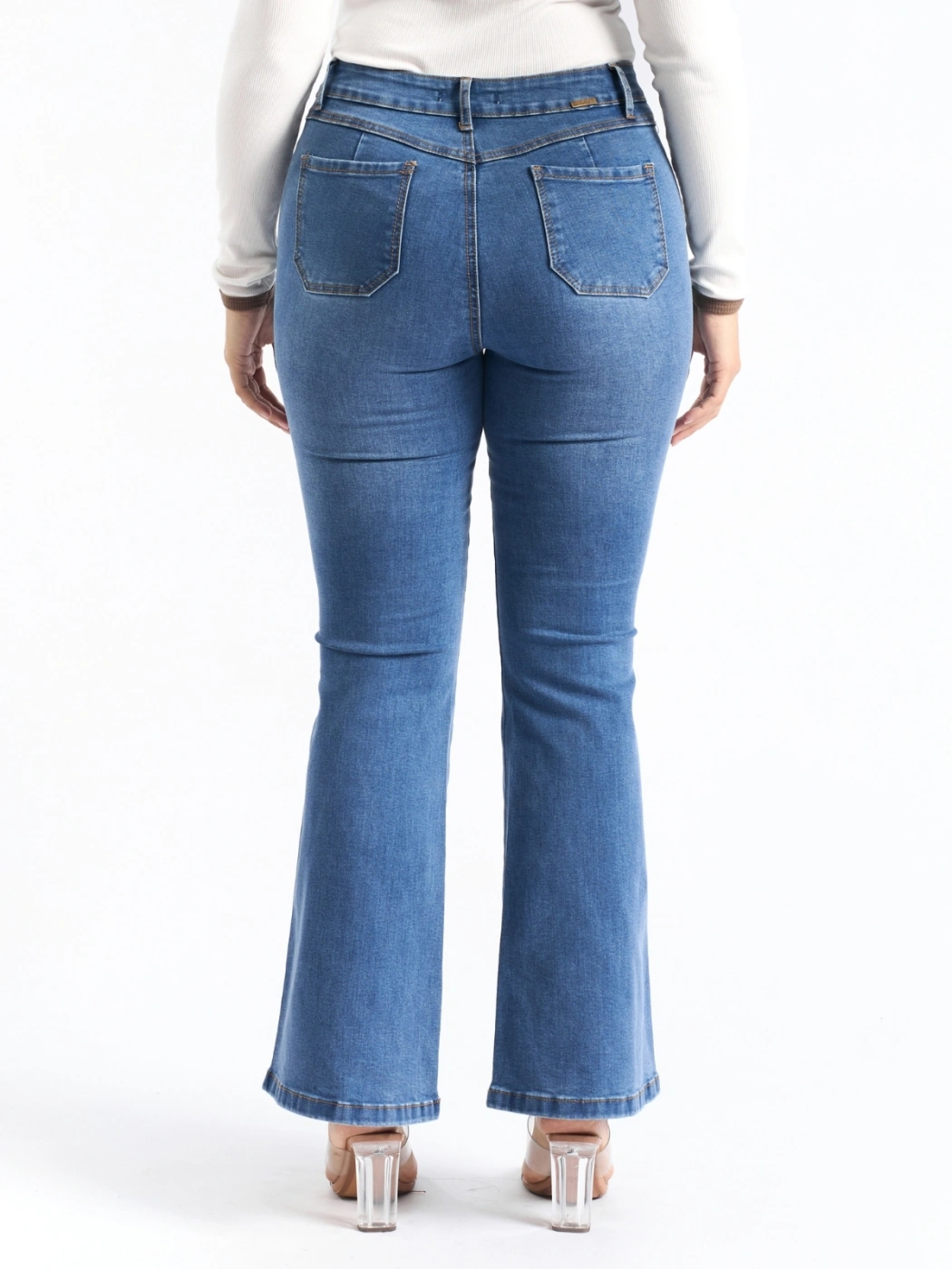 JEANS FLARE MUJER PARADA 111 - 4