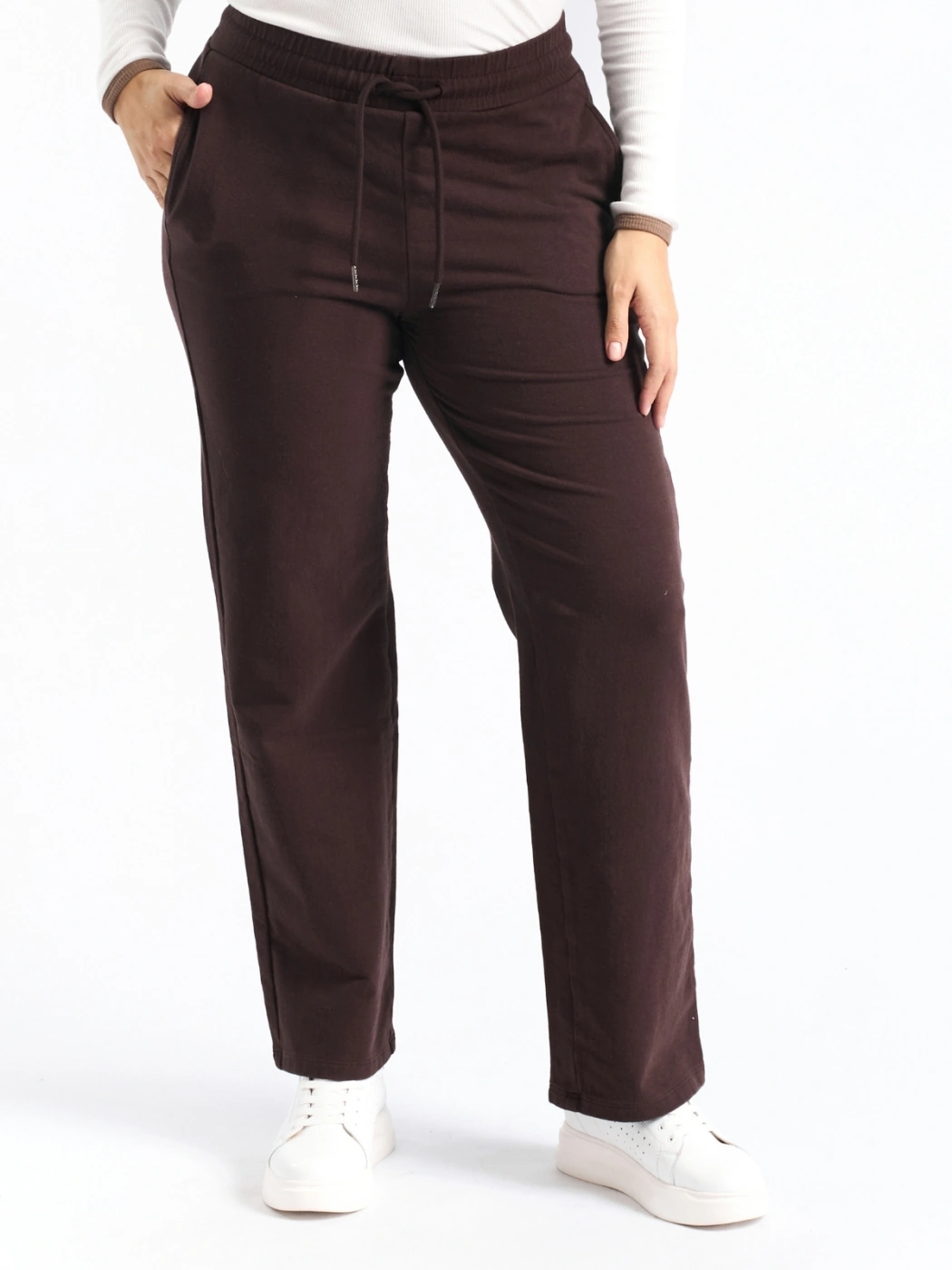 PANTALÓN DE BUZO RECTO MUJER PARADA 111 ALEXA - 1