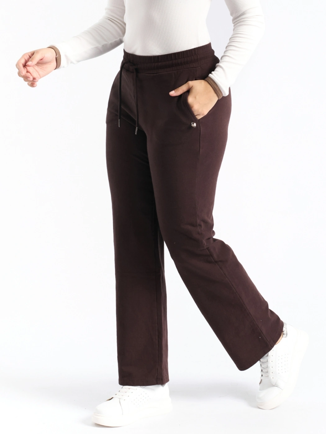 PANTALÓN DE BUZO RECTO MUJER PARADA 111 ALEXA - 2