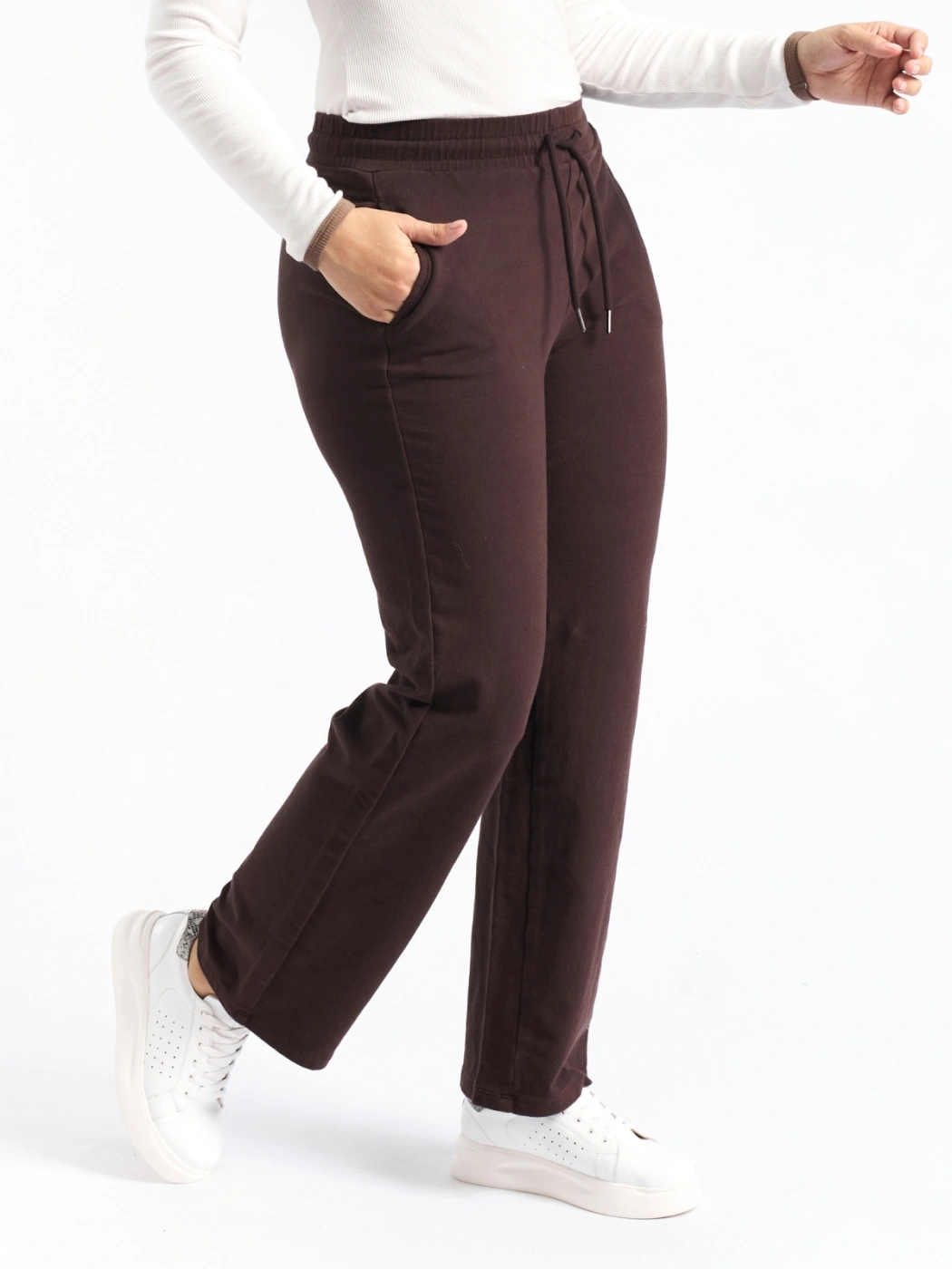 PANTALÓN DE BUZO RECTO MUJER PARADA 111 ALEXA - 3