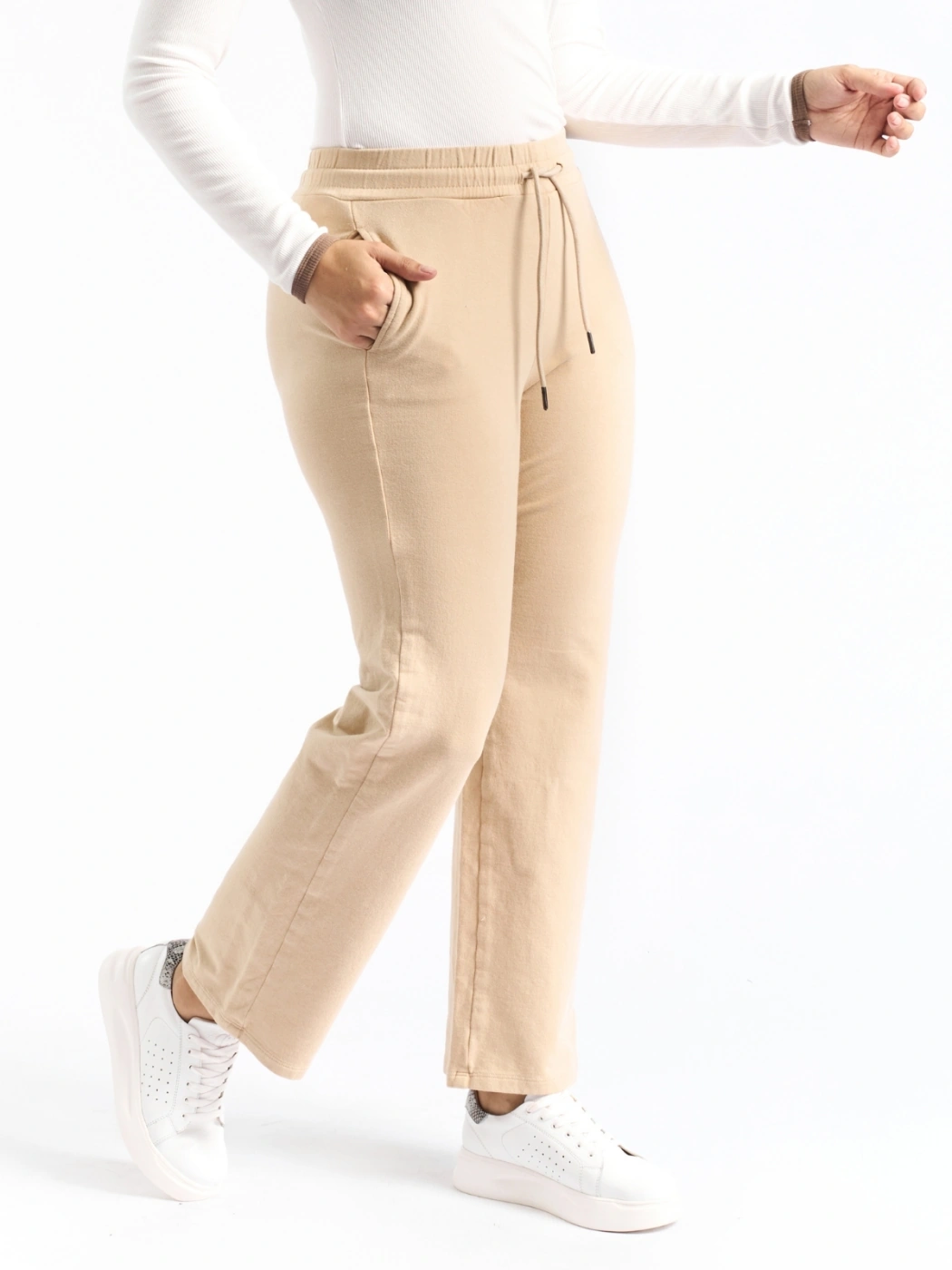 PANTALÓN DE BUZO RECTO MUJER PARADA 111 ALEXA - 3