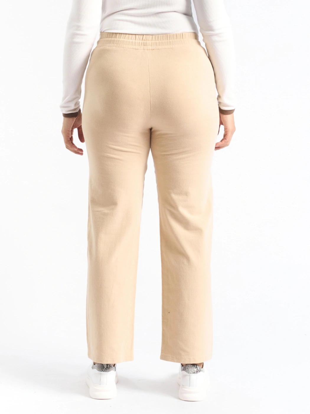 PANTALÓN DE BUZO RECTO MUJER PARADA 111 ALEXA - 4
