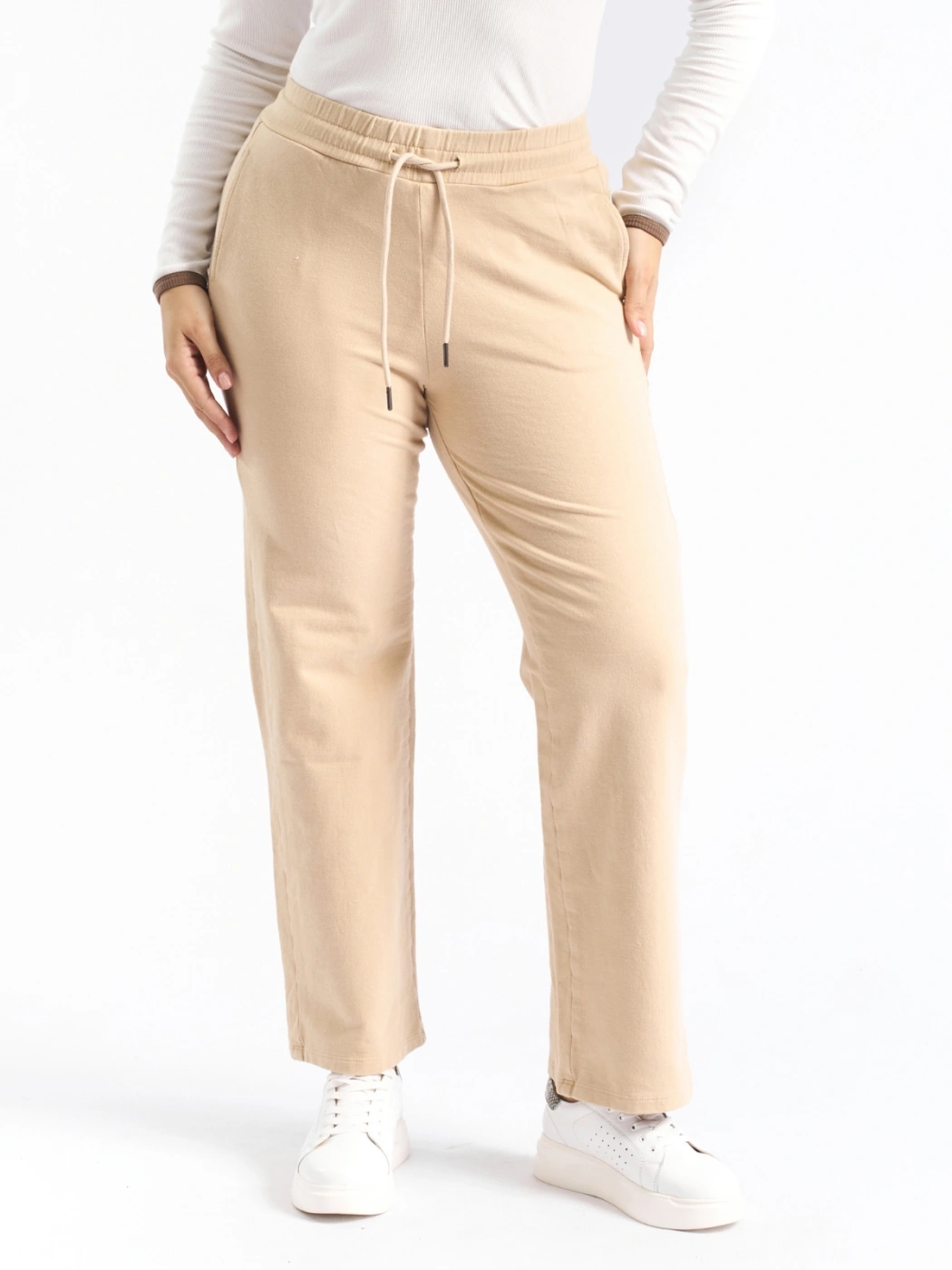 PANTALÓN DE BUZO RECTO MUJER PARADA 111 ALEXA - 1
