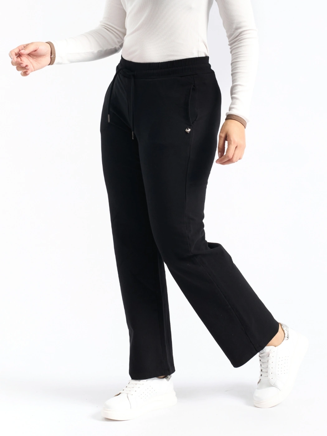 PANTALÓN DE BUZO RECTO MUJER PARADA 111 ALEXA - 2