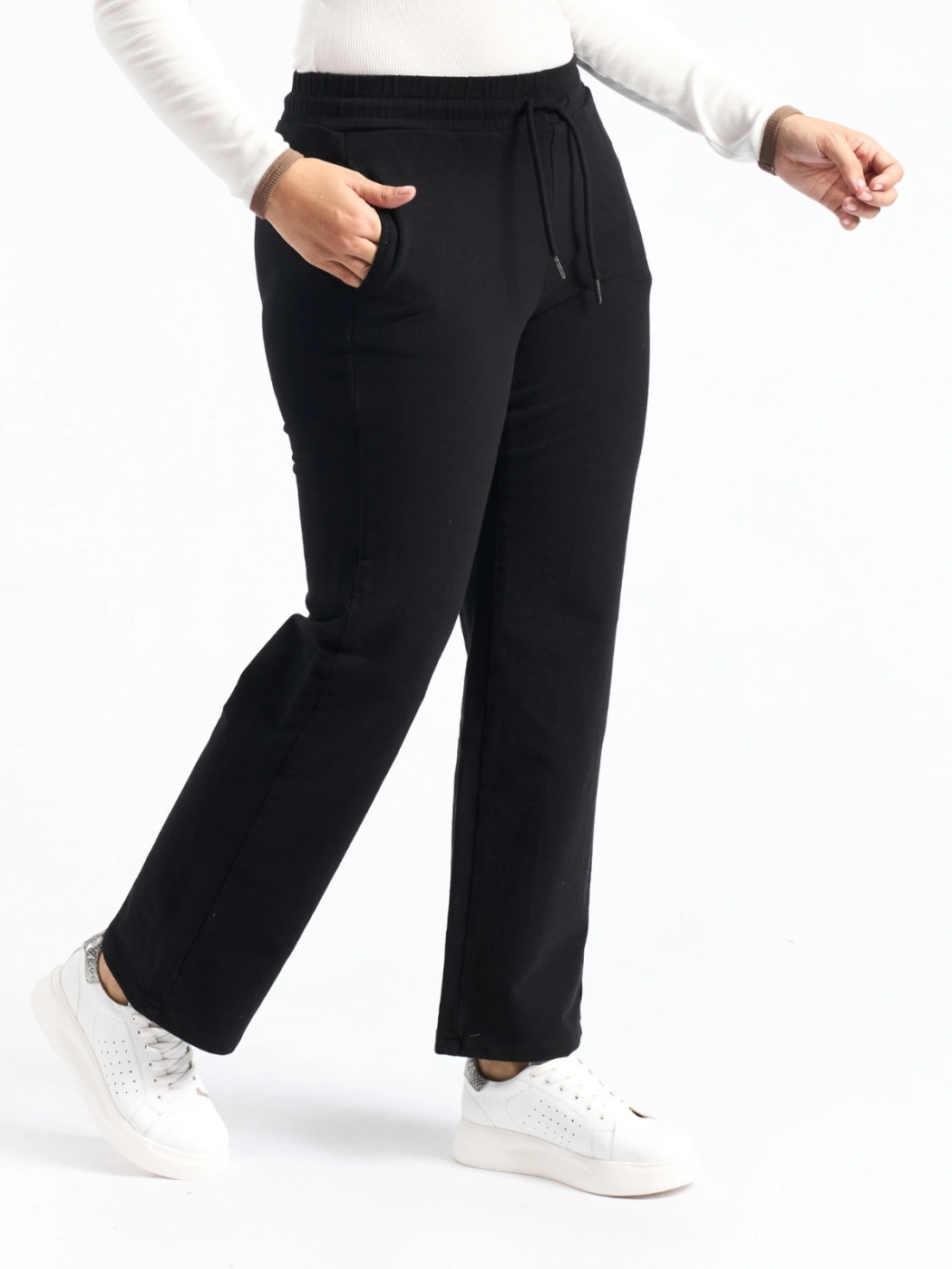PANTALÓN DE BUZO RECTO MUJER PARADA 111 ALEXA - 3