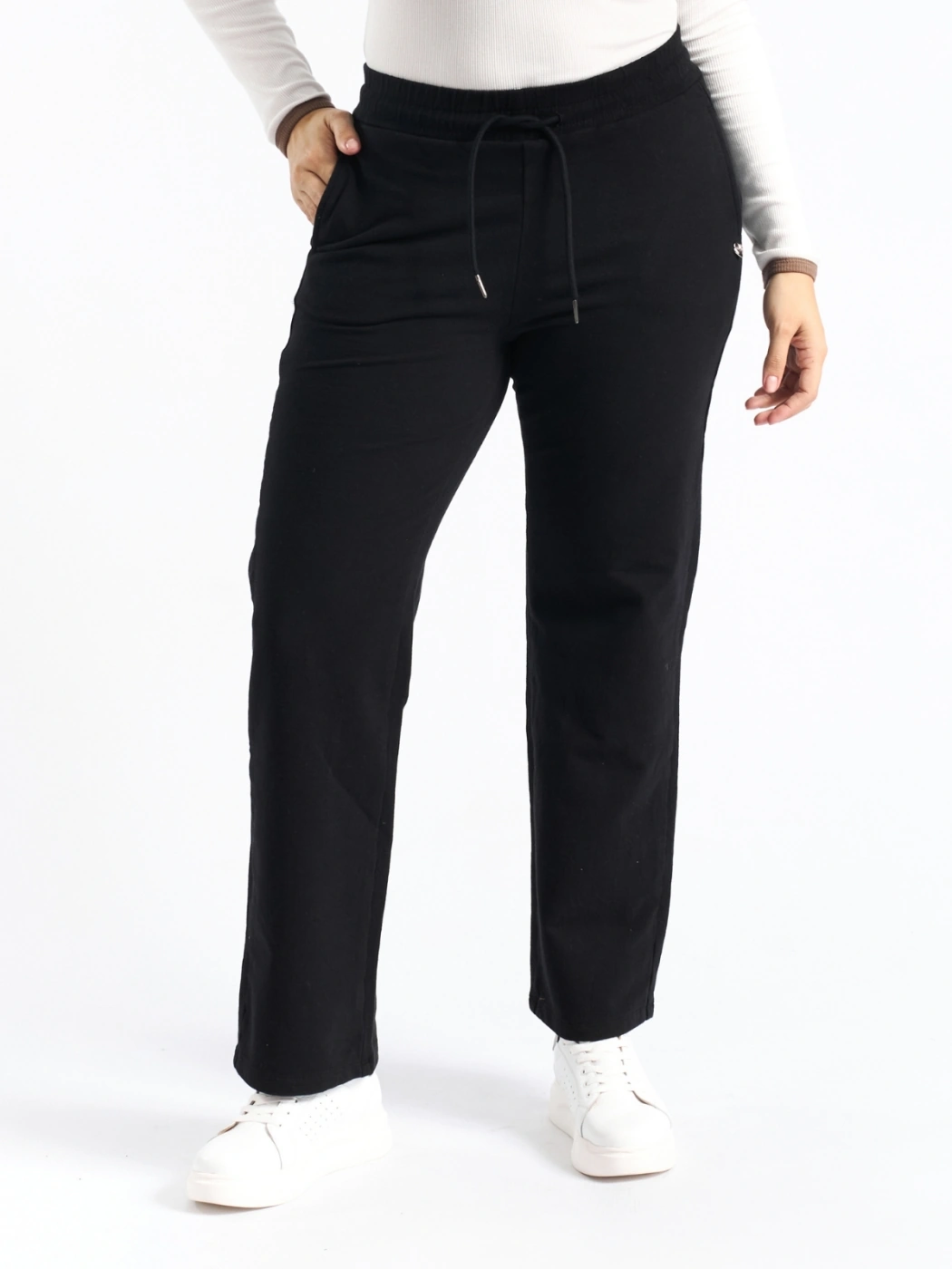 PANTALÓN DE BUZO RECTO MUJER PARADA 111 ALEXA - 1