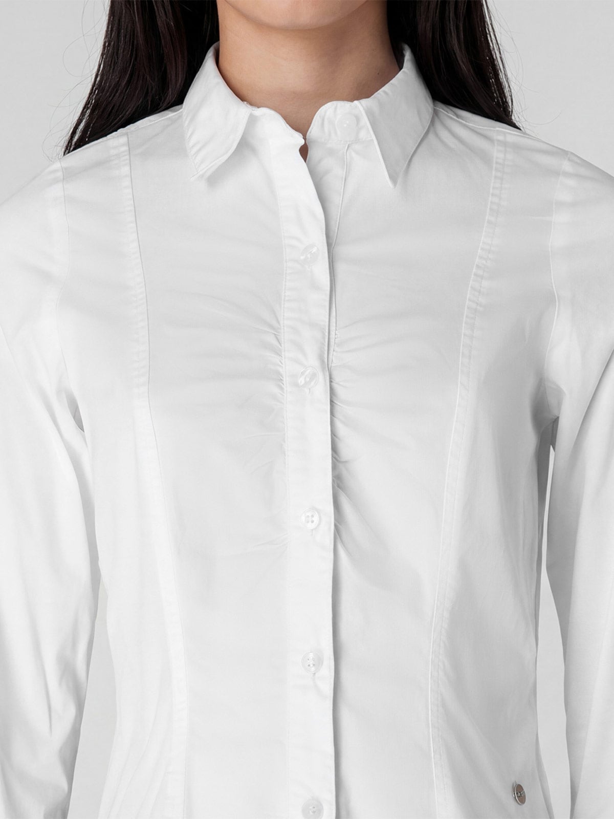BLUSA MANGA LARGA MUJER SQUEEZE YVANY - 4