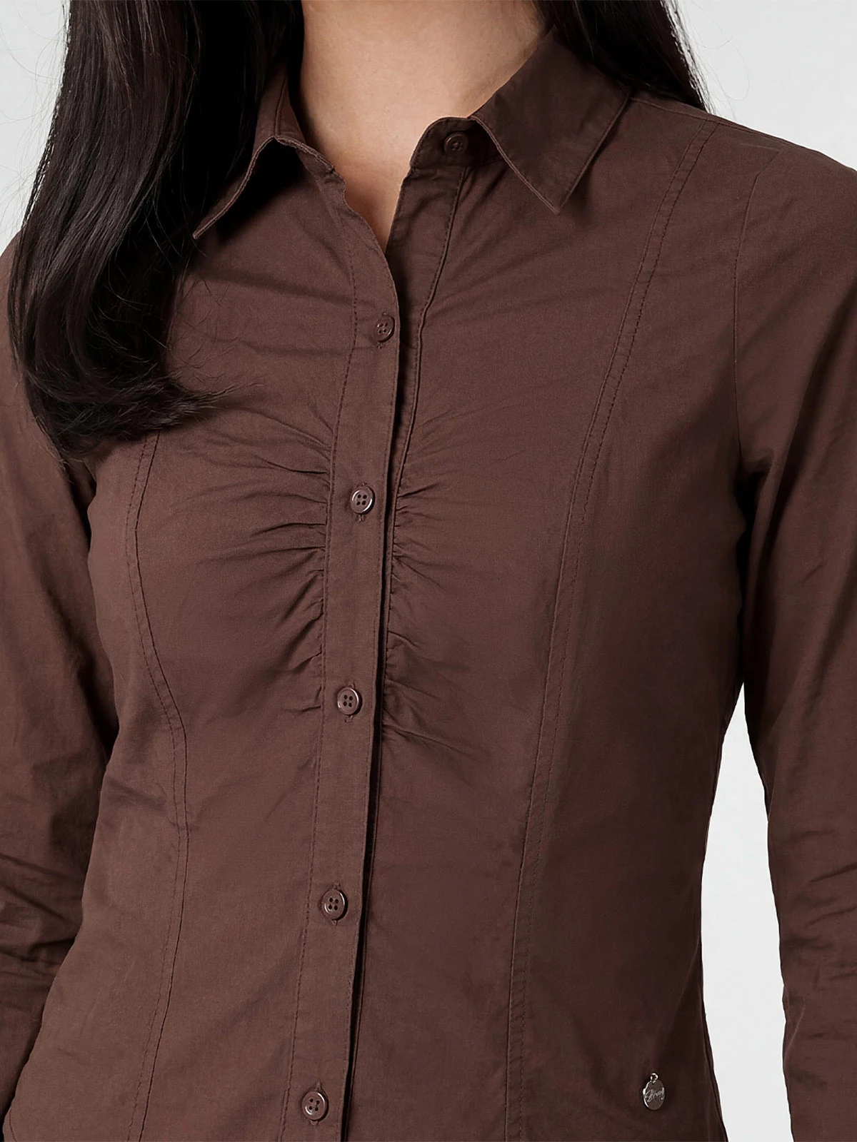 BLUSA MANGA LARGA MUJER SQUEEZE YVANY - 4