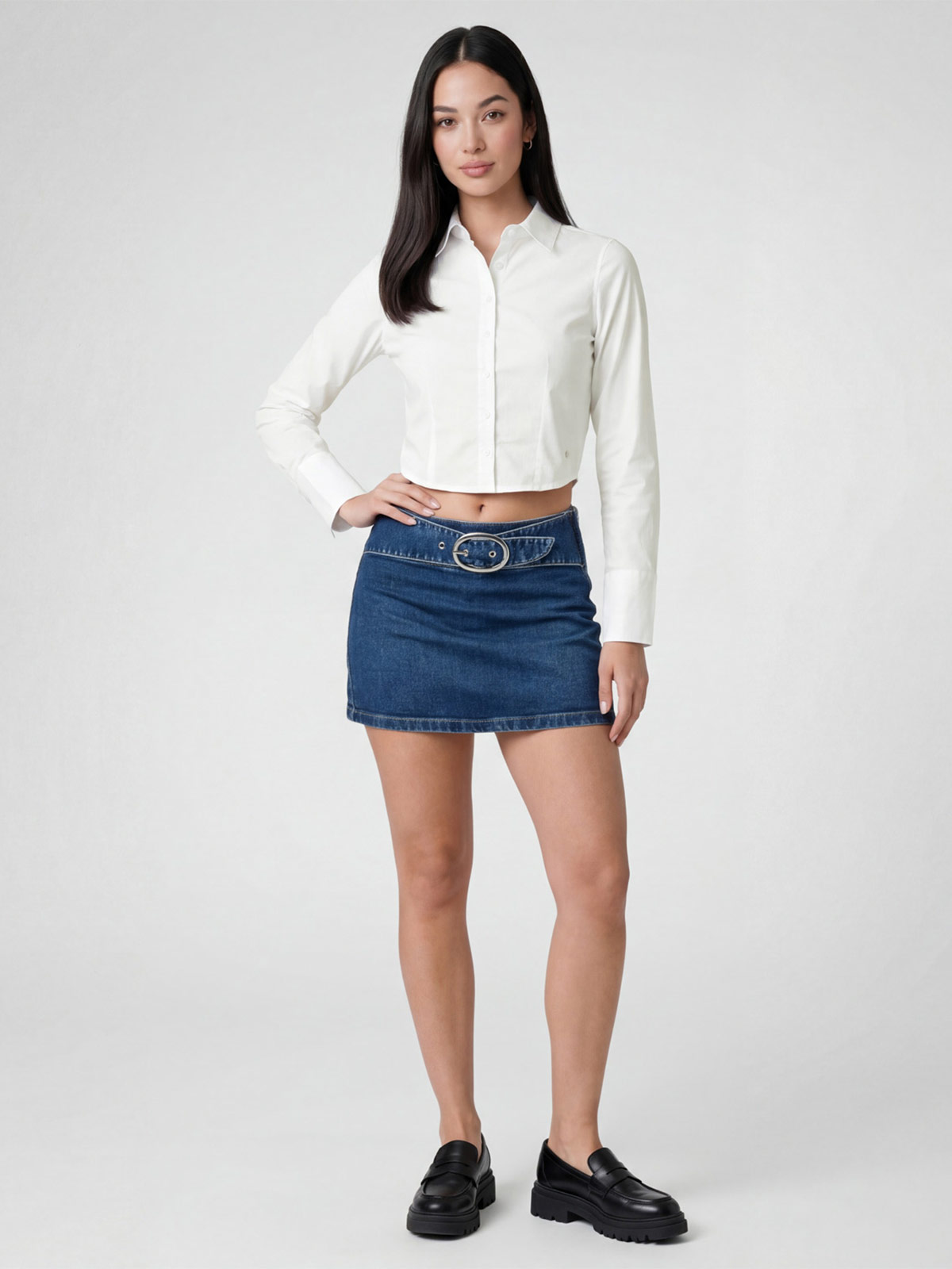 BLUSA MANGA LARGA MUJER SQUEEZE MAYUK - 1