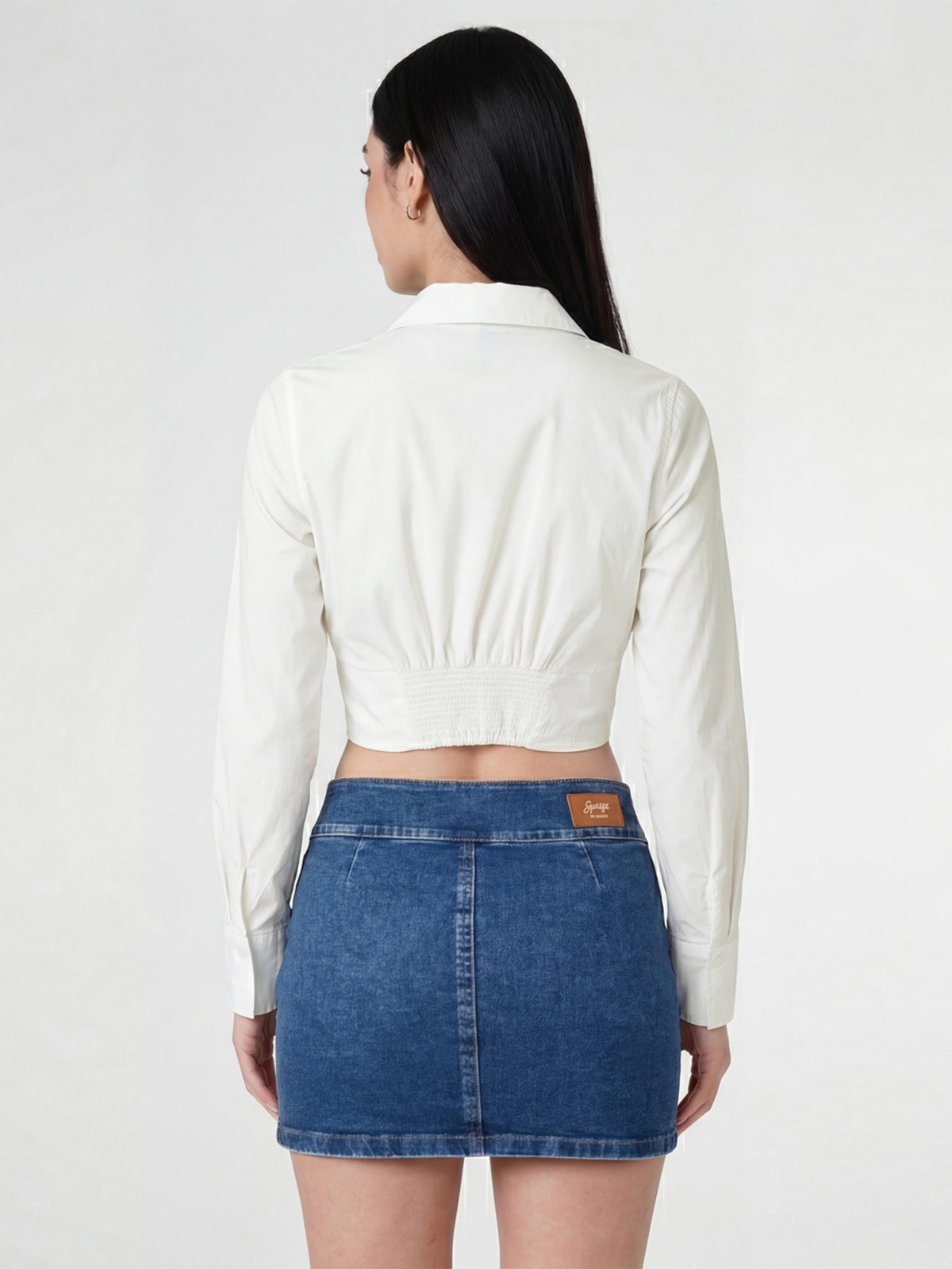 BLUSA MANGA LARGA MUJER SQUEEZE MAYUK - 3