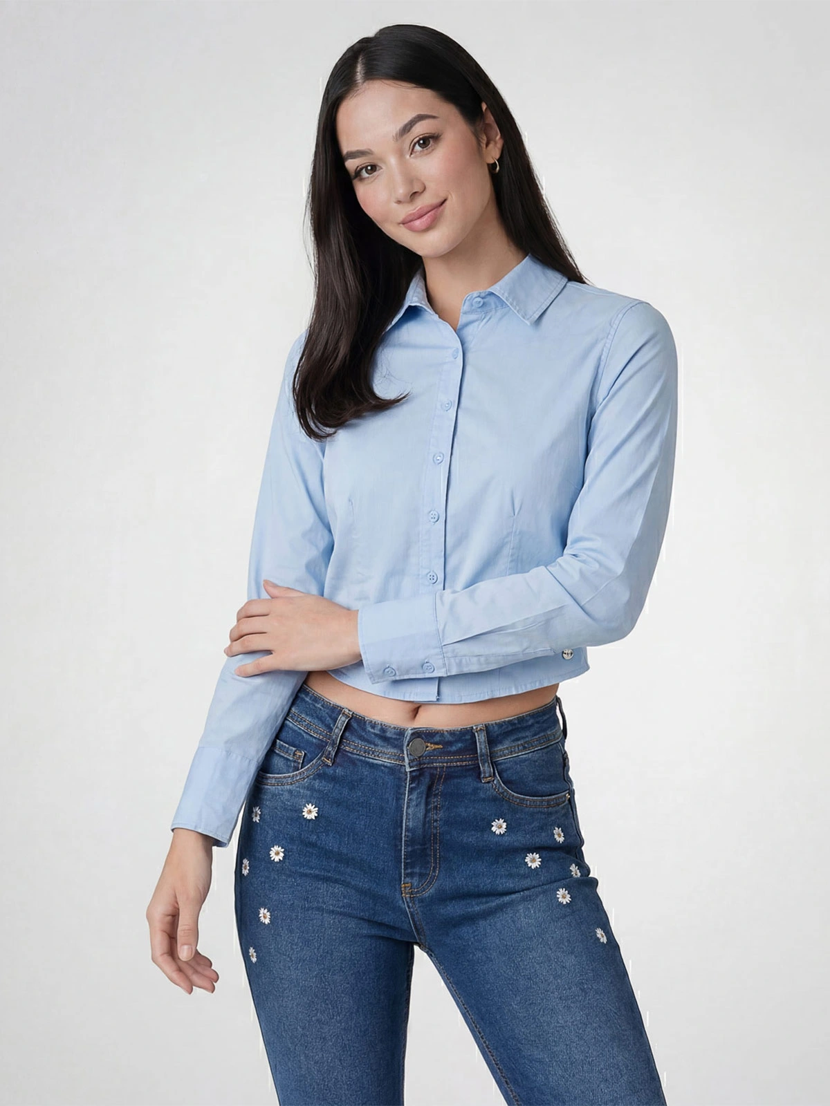 BLUSA MANGA LARGA MUJER SQUEEZE MAYUK - 2