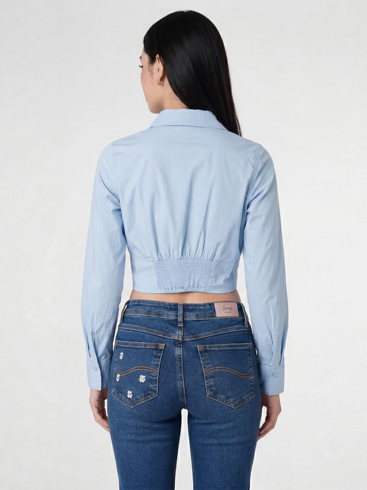 BLUSA MANGA LARGA MUJER SQUEEZE MAYUK - 3