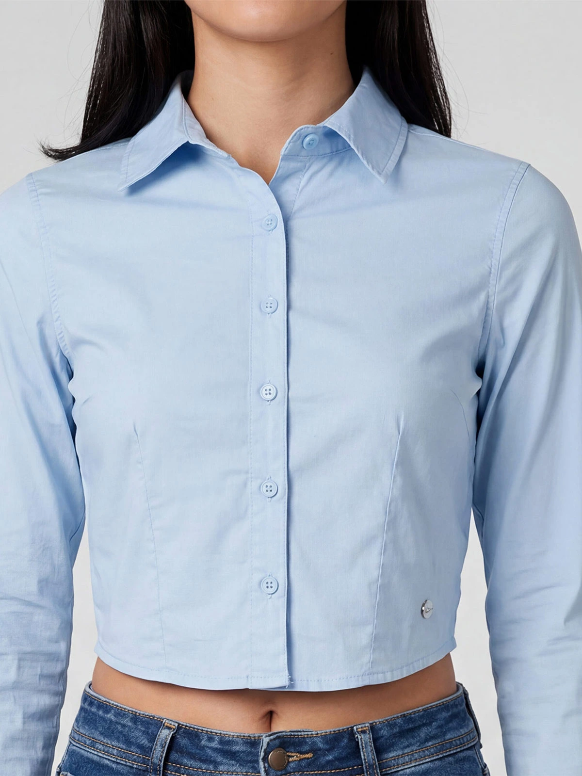 BLUSA MANGA LARGA MUJER SQUEEZE MAYUK - 4
