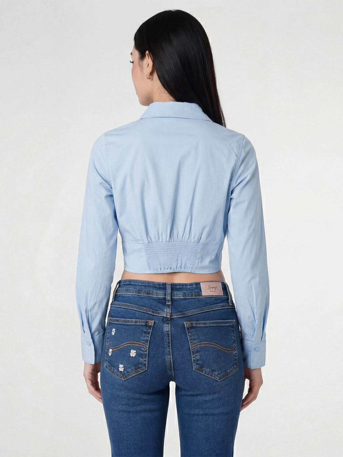 BLUSA MANGA LARGA MUJER SQUEEZE MAYUK - 3
