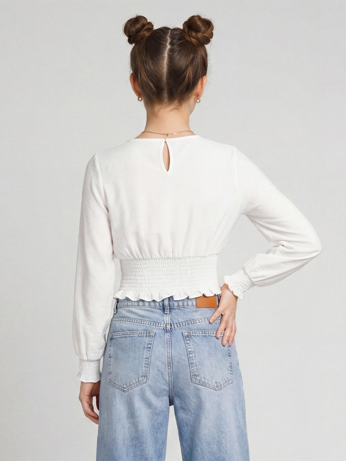 BLUSA MANGA LARGA MUJER SQUEEZE KEYLIS - 3