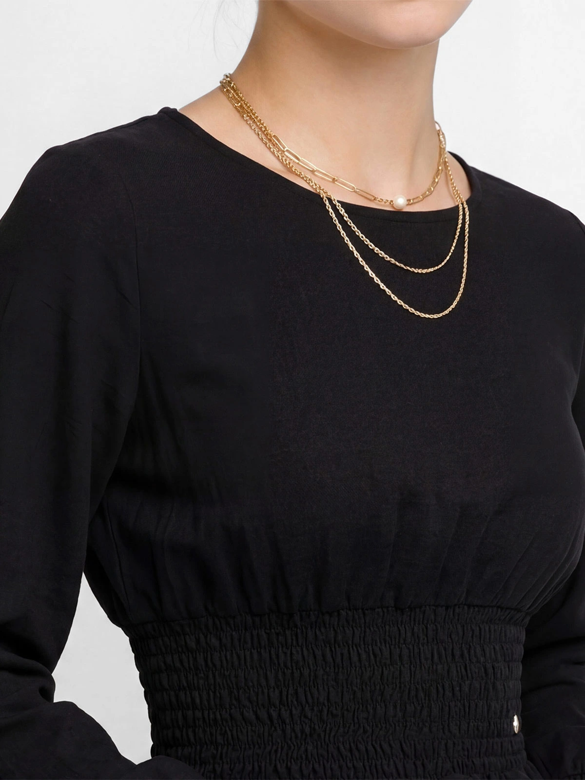 BLUSA MANGA LARGA MUJER SQUEEZE KEYLIS - 4