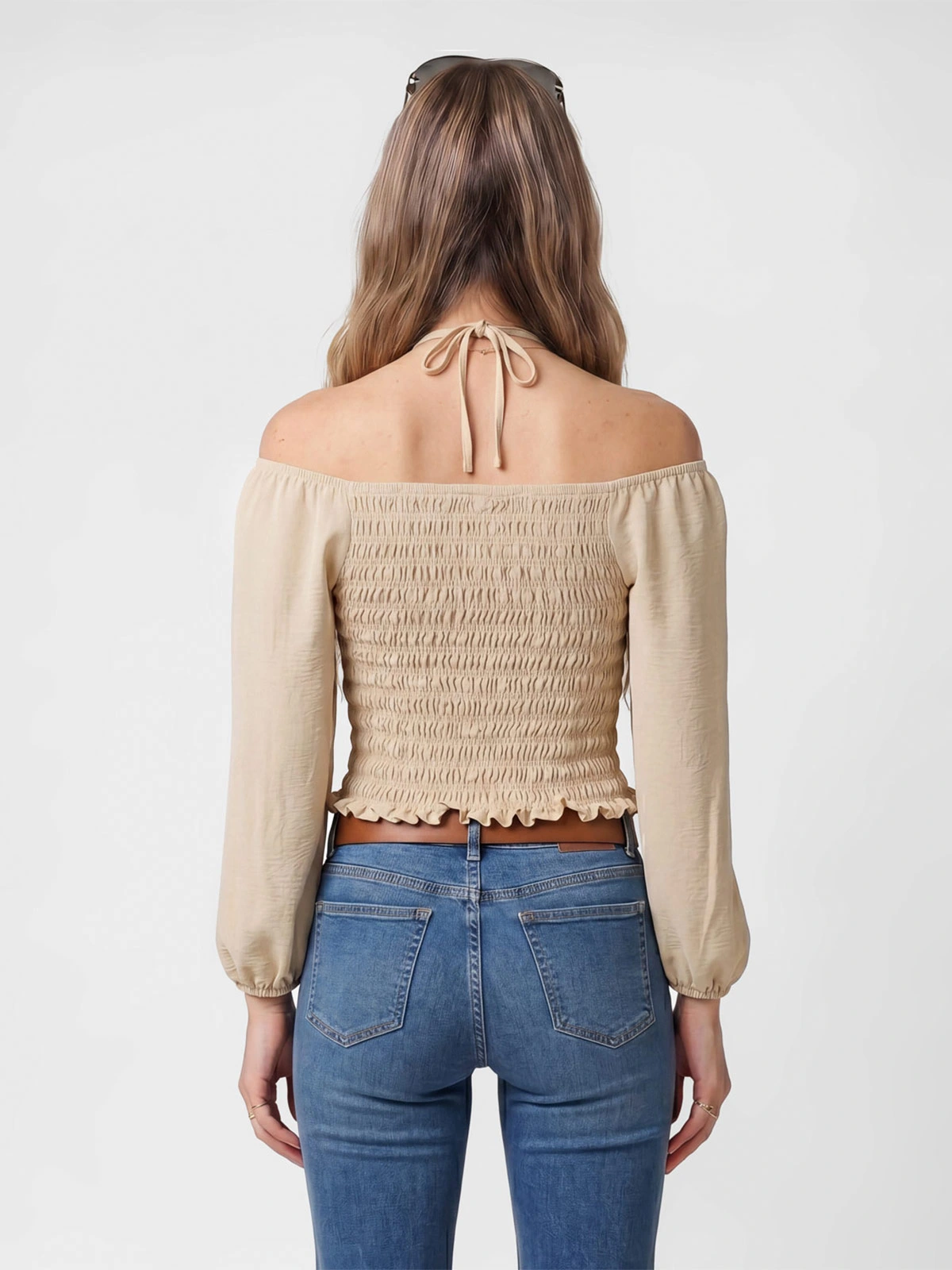 BLUSA MANGA LARGA MUJER SQUEEZE AGEMA - 3
