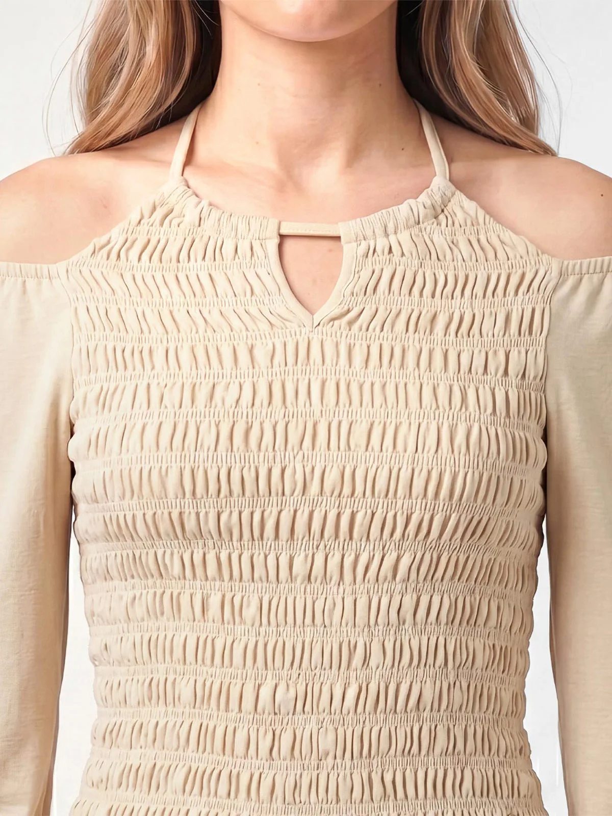 BLUSA MANGA LARGA MUJER SQUEEZE AGEMA - 4