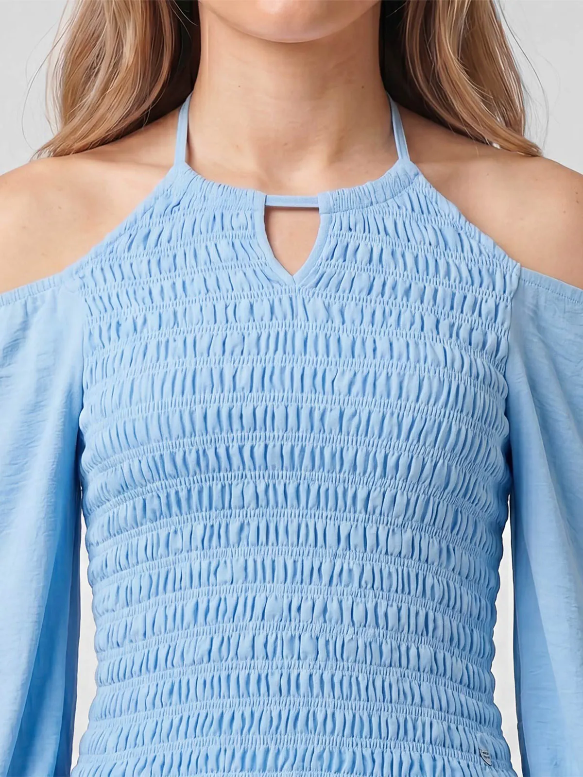 BLUSA MANGA LARGA MUJER SQUEEZE AGEMA - 4