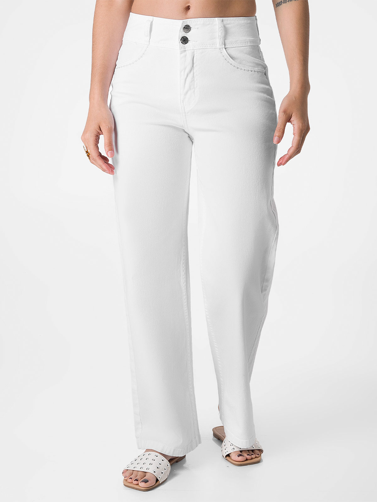 PANTALÓN WIDELEG MUJER SQUEEZE ZARELA - 2