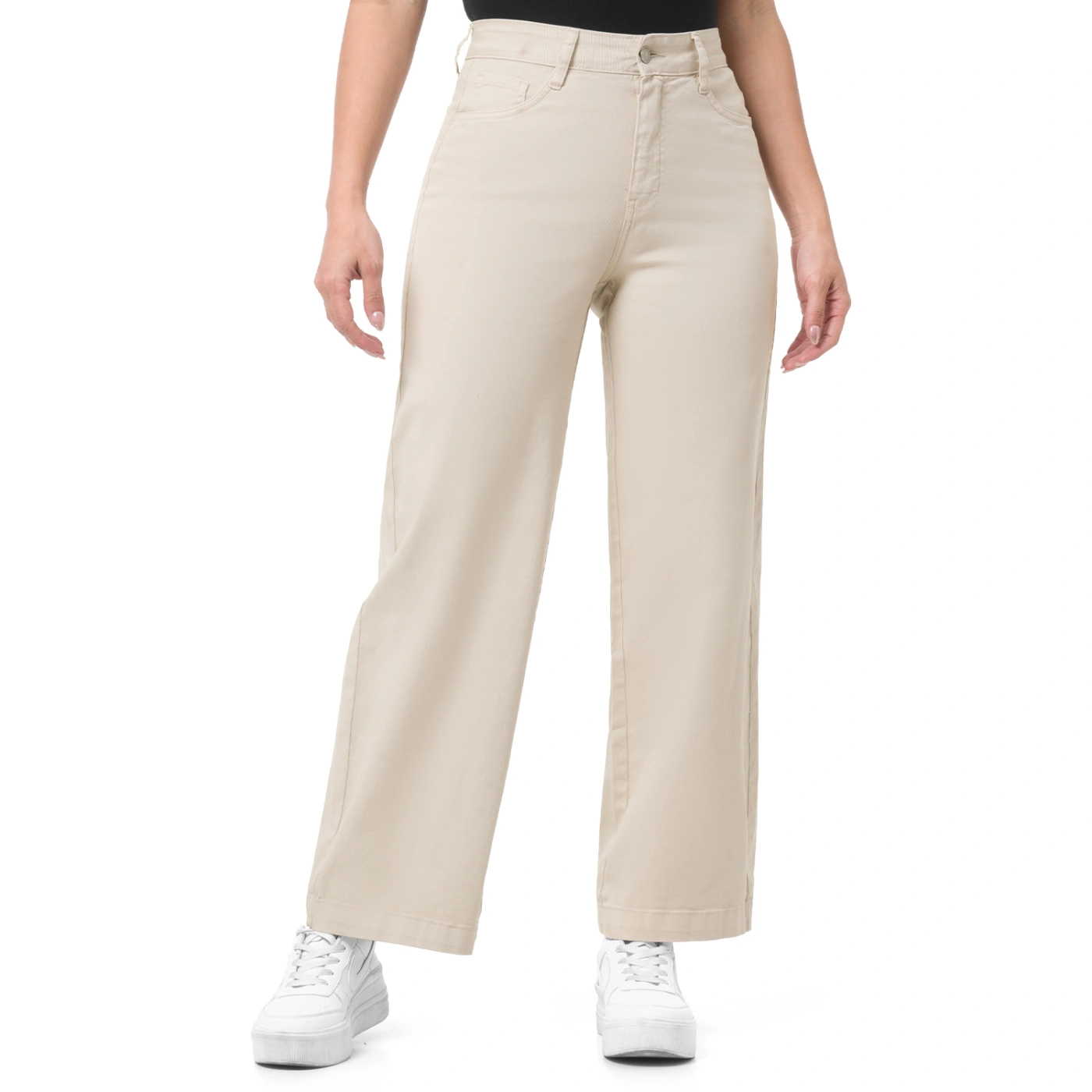 PANTALÓN WIDELEG MUJER PIONIER ESWER - 1
