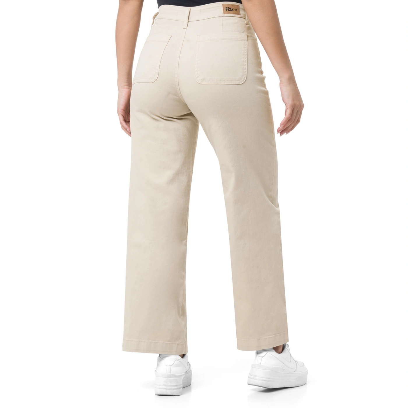 PANTALÓN WIDELEG MUJER PIONIER ESWER - 3