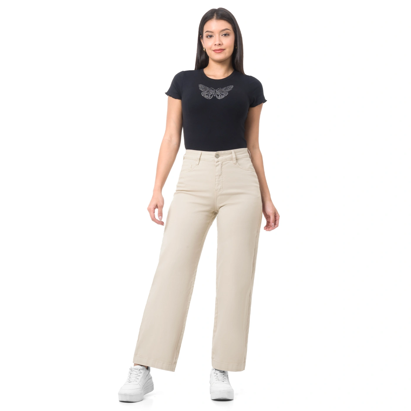 PANTALÓN WIDELEG MUJER PIONIER ESWER - 6