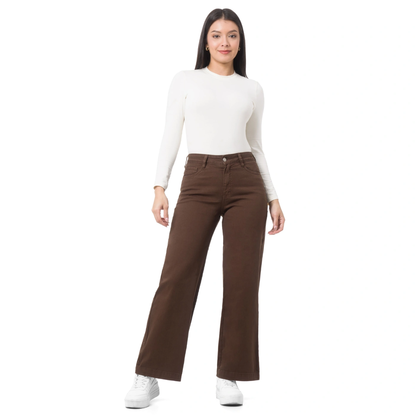 PANTALÓN WIDELEG MUJER PIONIER ESWER - 6
