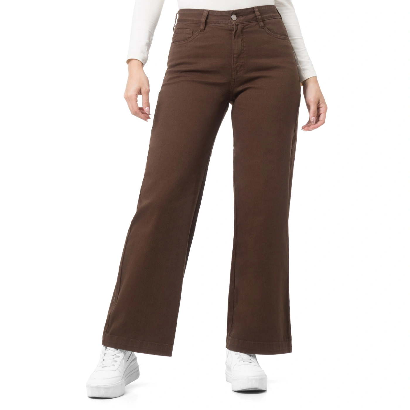PANTALÓN WIDELEG MUJER PIONIER ESWER - 1