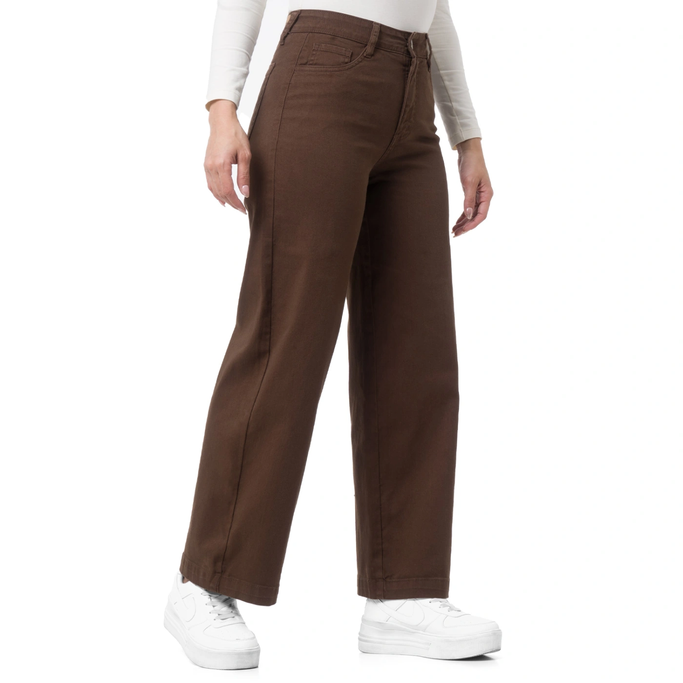 PANTALÓN WIDELEG MUJER PIONIER ESWER - 2