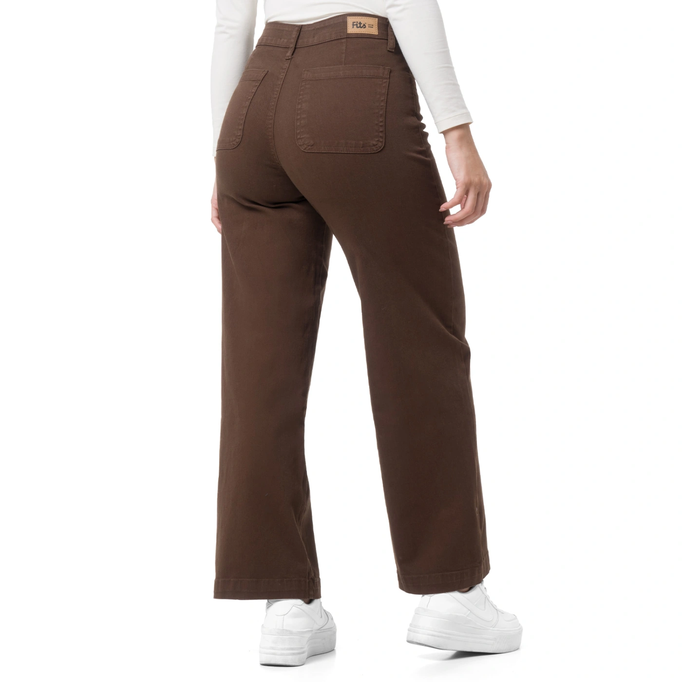 PANTALÓN WIDELEG MUJER PIONIER ESWER - 3