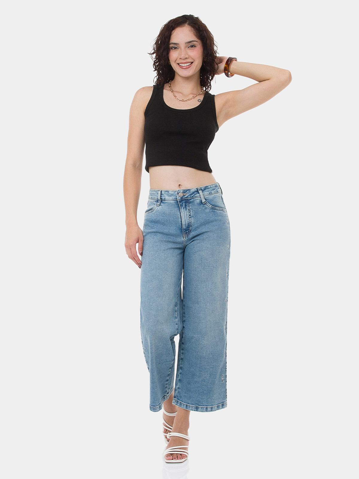 JEAN CULOTTE MUJER PIONIER ELIETT - 1