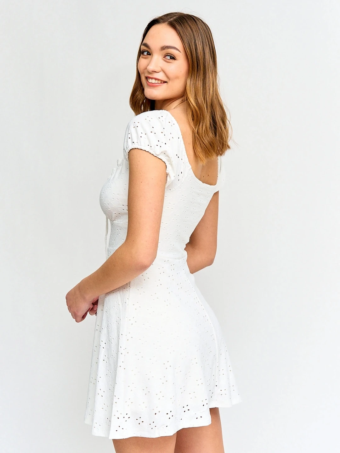 VESTIDO CORTO MUJER INDEX - 3