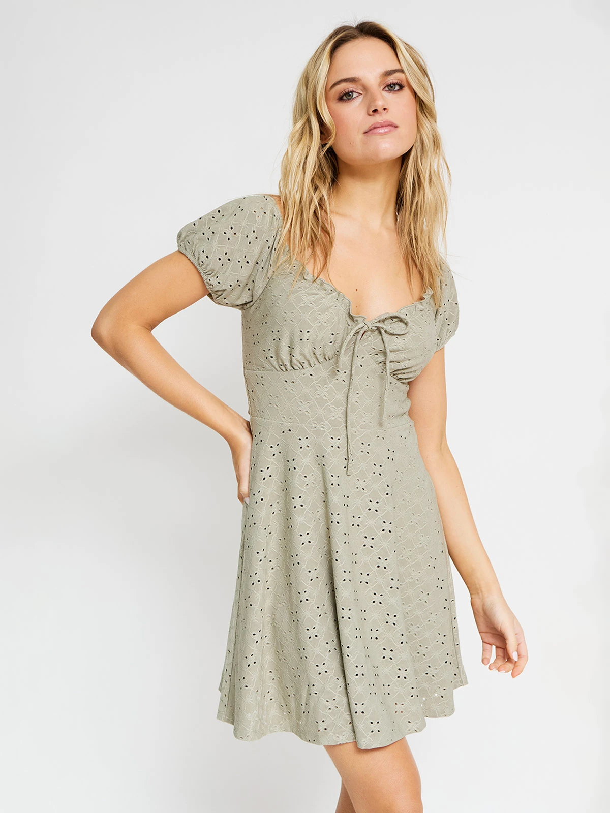 VESTIDO CORTO MUJER INDEX - 2