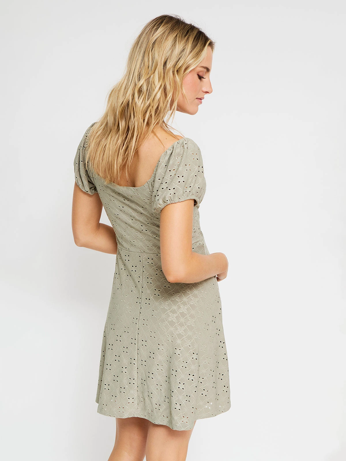 VESTIDO CORTO MUJER INDEX - 3
