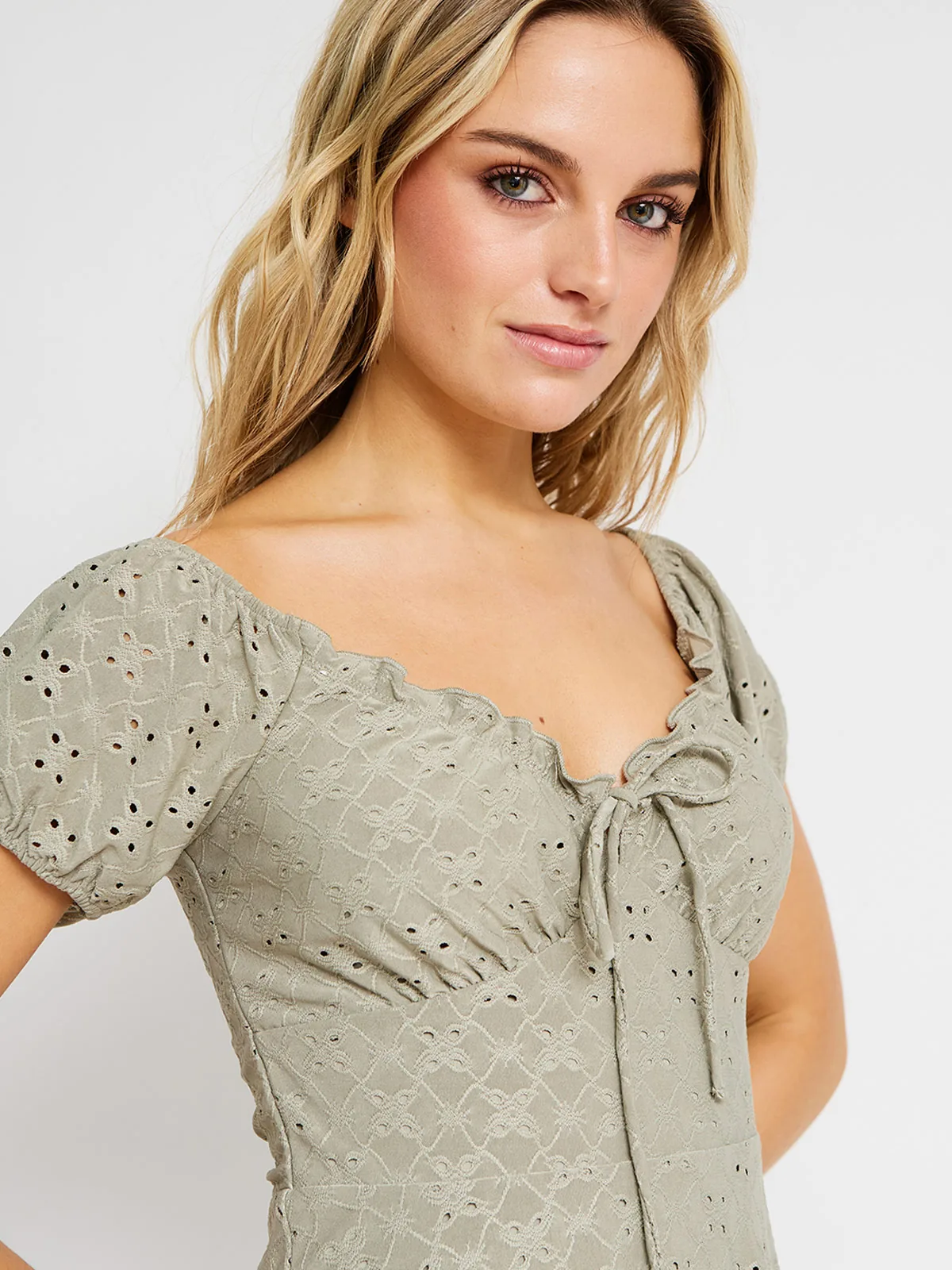 VESTIDO CORTO MUJER INDEX - 4