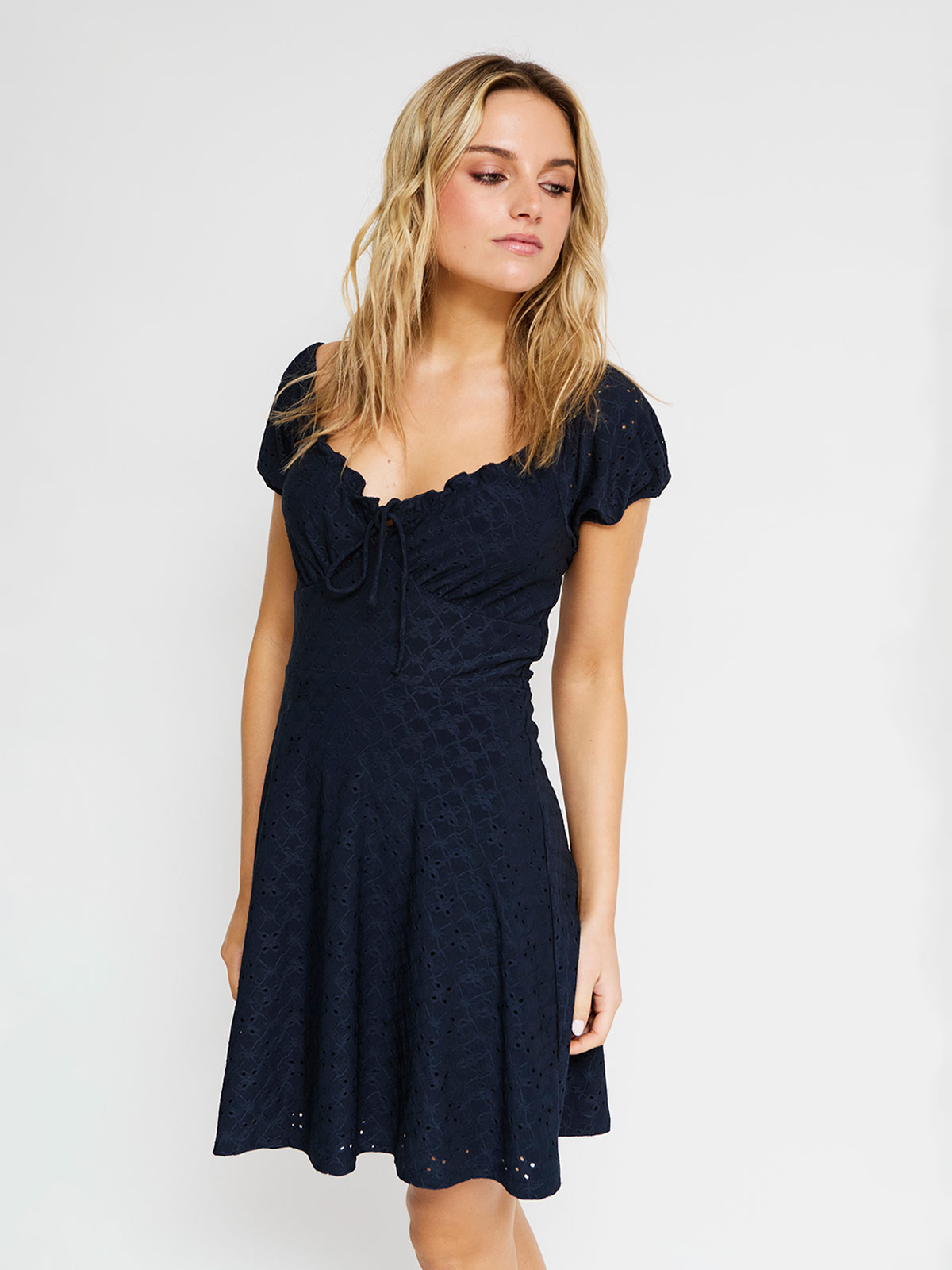 VESTIDO CORTO MUJER INDEX - 2