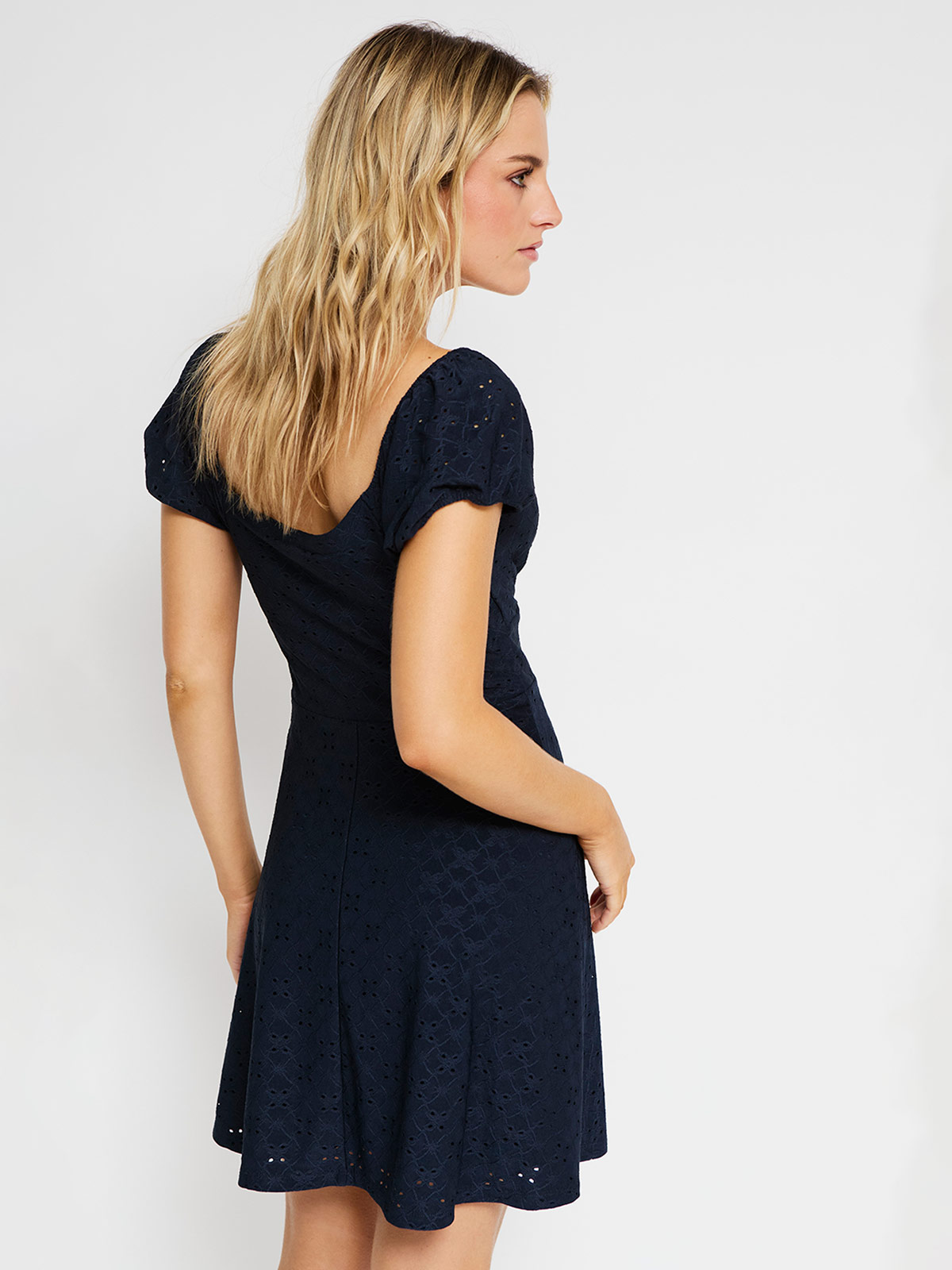 VESTIDO CORTO MUJER INDEX - 3