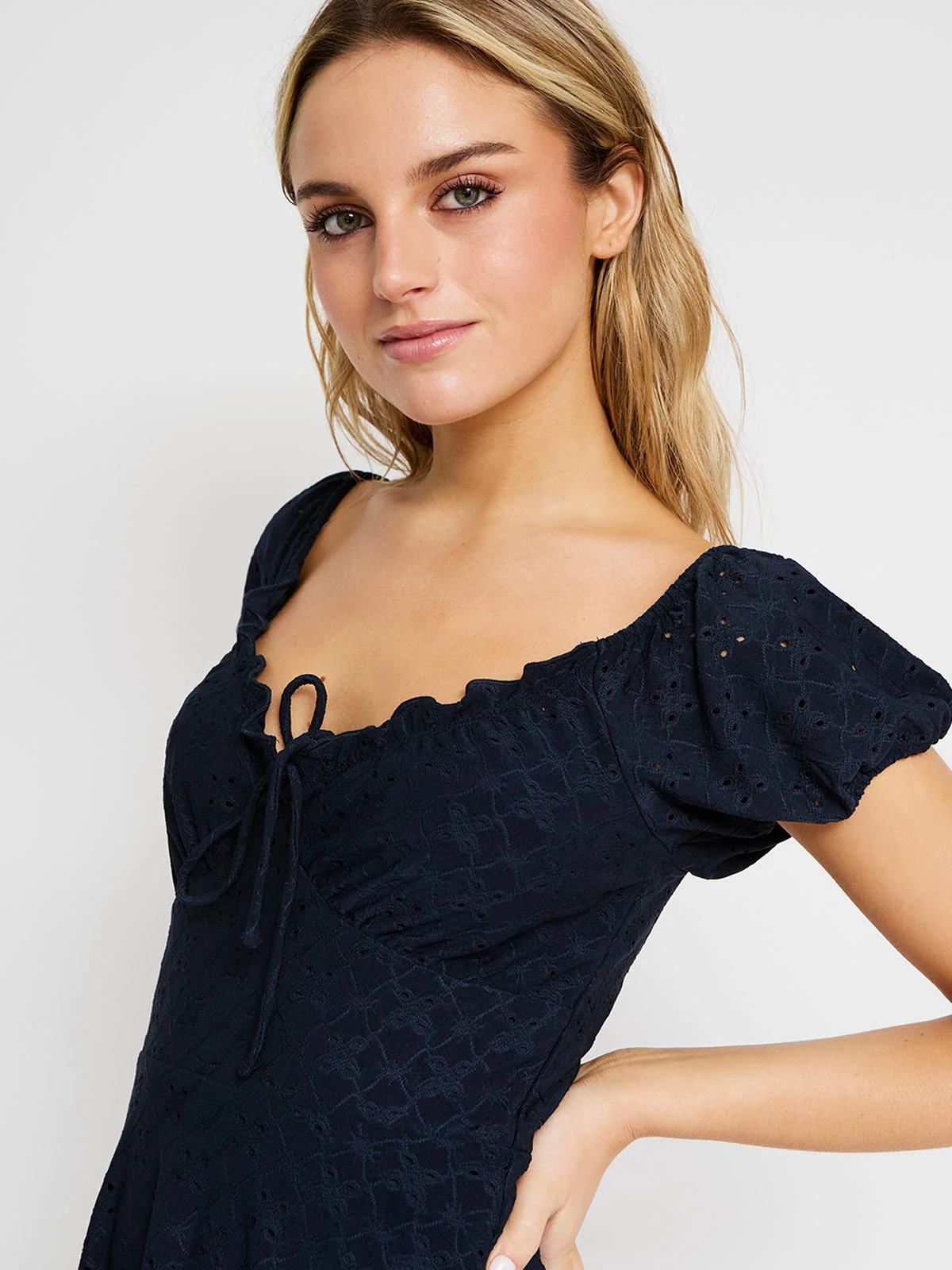 VESTIDO CORTO MUJER INDEX - 4