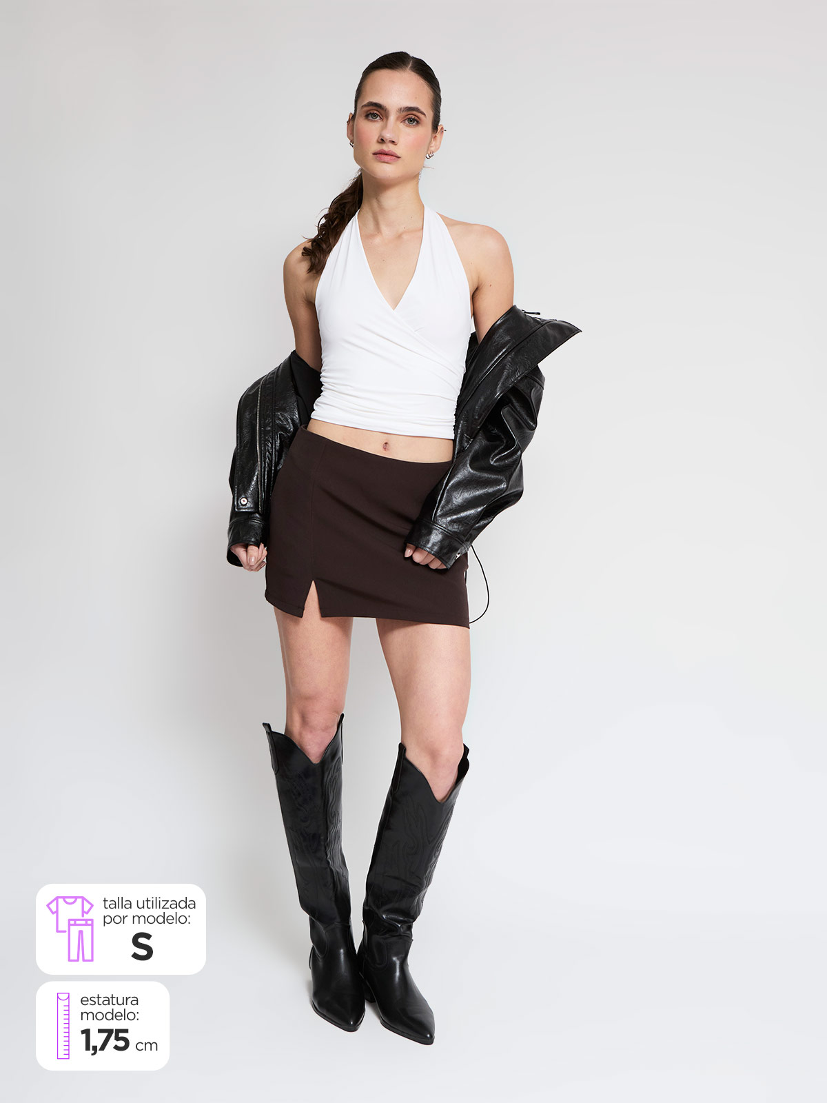 FALDA SHORT MUJER INDEX - 1
