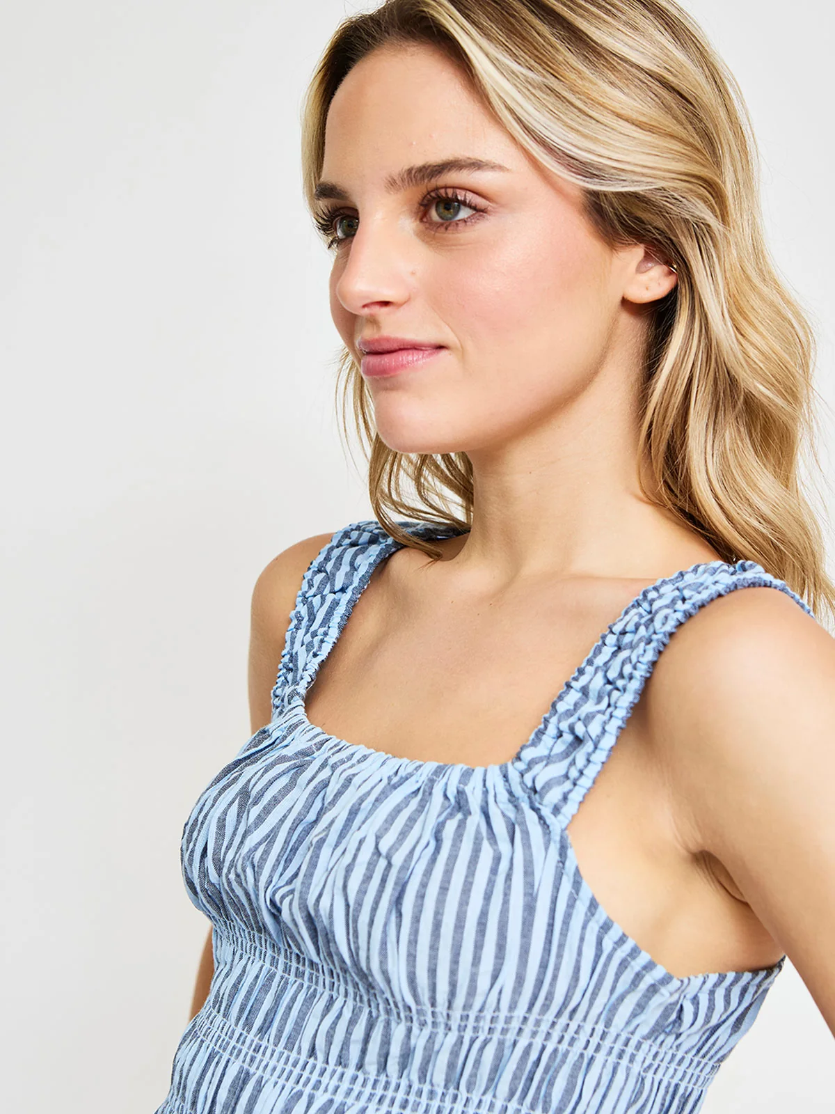 BLUSA SIN MANGAS ALGODÓN MUJER INDEX PANAL - 3