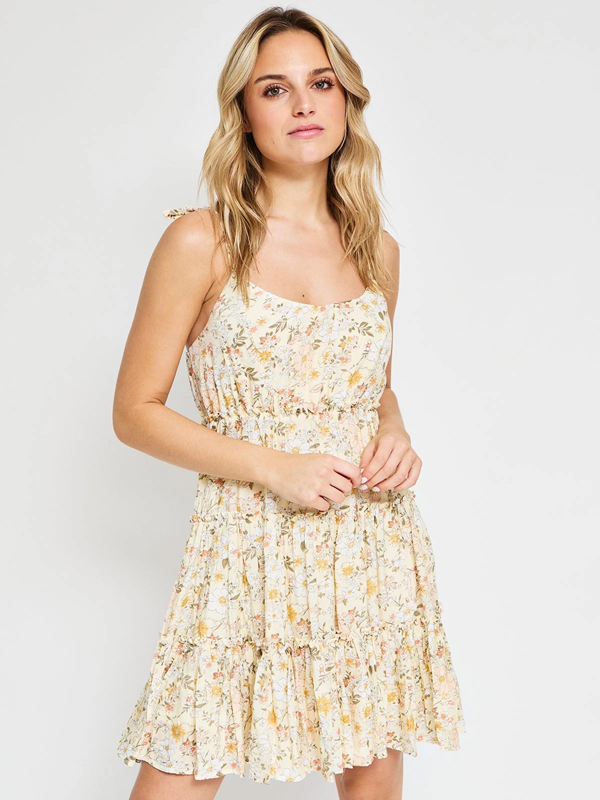 VESTIDO CORTO MUJER INDEX - 2