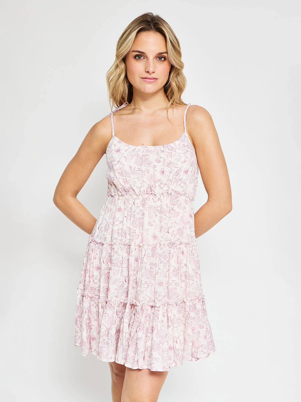 VESTIDO CORTO MUJER INDEX - 2